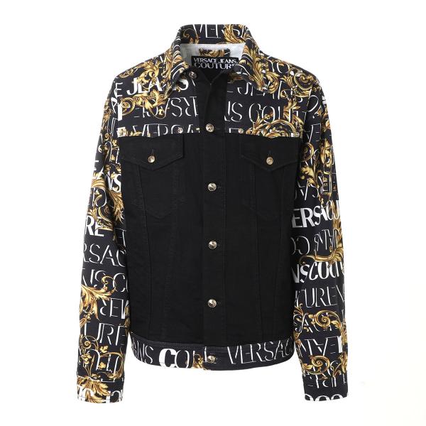 VERSACE JEANS デニムジャケット スタッズ Y2K メデューサ VERSACE（ヴェルサーチェ） VERSACE JEANS COUTURE デニムジャケット