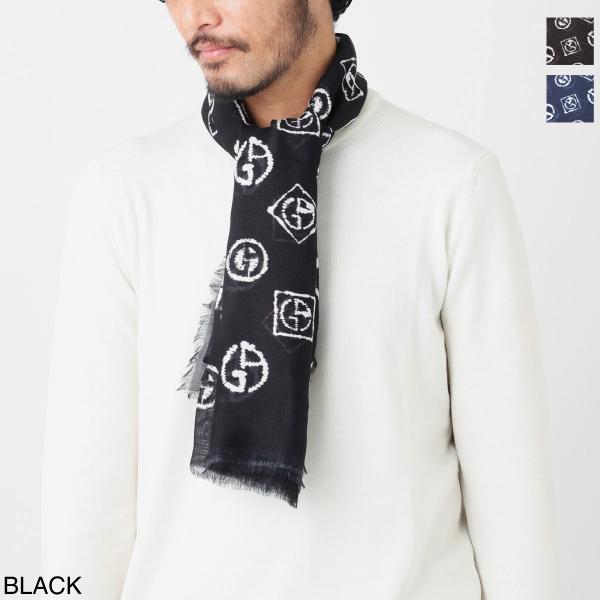 GIORGIO ARMANI ジョルジオアルマーニ スカーフ メンズ 745302-3r105
