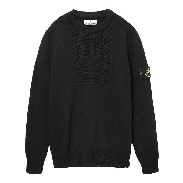 ストーンアイランド　2024AW MAGLIA 508A3 ブラック　サイズL ストーンアイランド 2024AW MAGLIA 508A3 ブラック サイズL ストーン