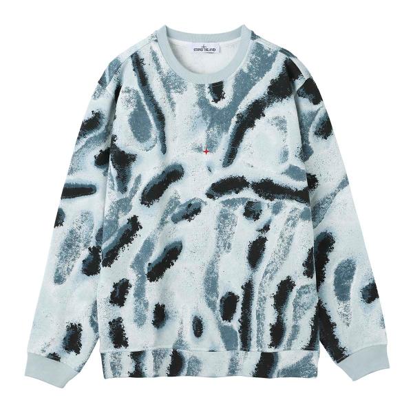STONE ISLAND（ストーン アイランド） クルーネックスウェット マルチ