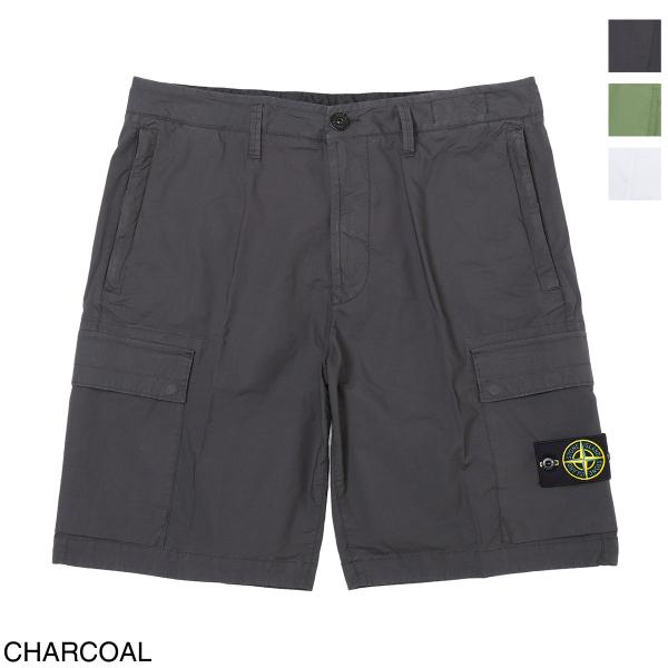STONE ISLAND（ストーン アイランド） カーゴショーツ ハーフパンツ