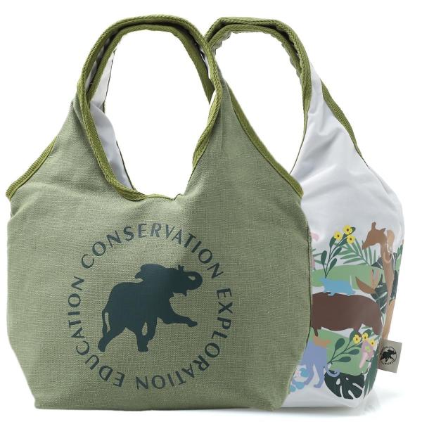 Hunting World（ハンティング・ワールド） トートバッグ BORNEO