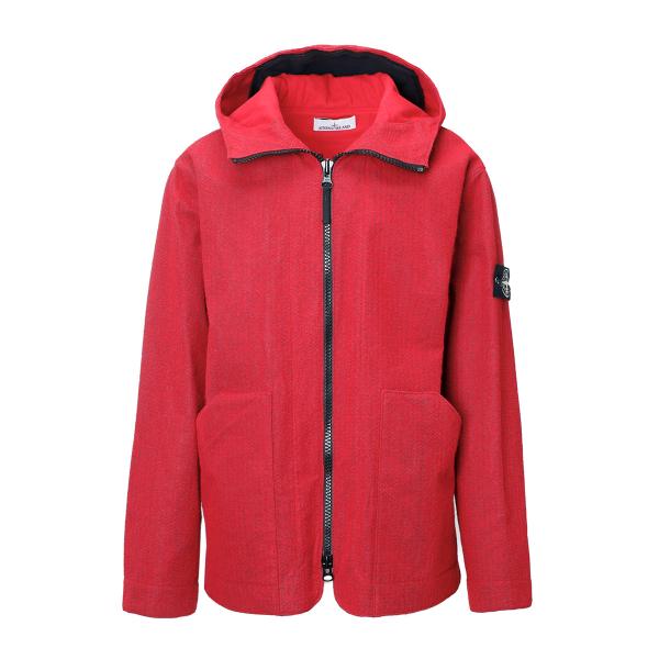 STONE ISLAND（ストーン アイランド） フーデッドブルゾン NEEDLE