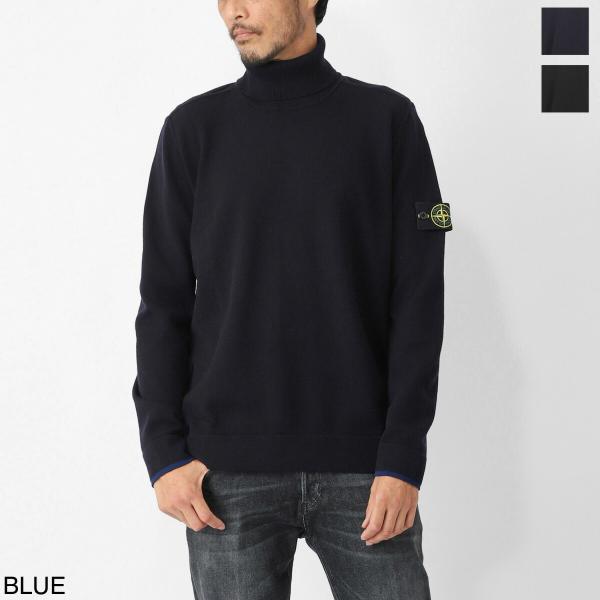 ストーンアイランド　タートルネック　sサイズ STONE ISLAND（ストーン アイランド） ニット タートルネック 長袖
