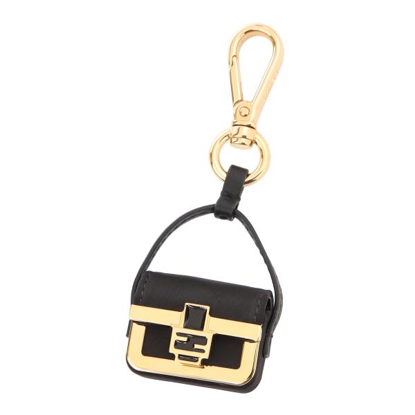あ*）様 FENDI フェンディ バッグ チャーム PICO BAGUETTE FENDI（フェンディ） バッグチャーム PICO BAGUETTE CHARM ブラック