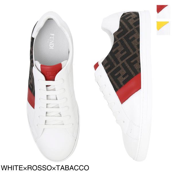 レア　FENDI   フェンディ　スニーカー フェンディ フロー スニーカー レザー ブラック | Fendi