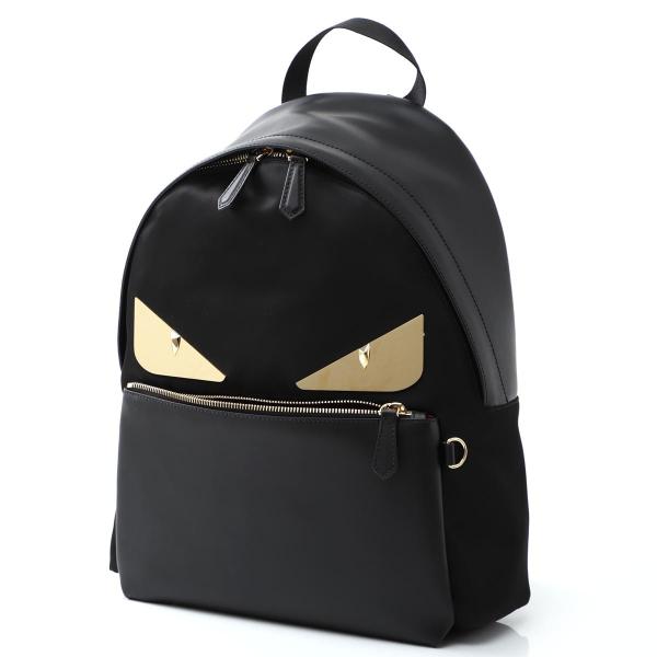 休日 FENDI フェンディ 7VZ012 モンスター バッグバグス デイパック