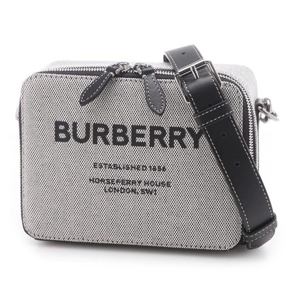 BURBERRY（バーバリー） ショルダーバッグ HORSEFERRY PRINT CANVAS