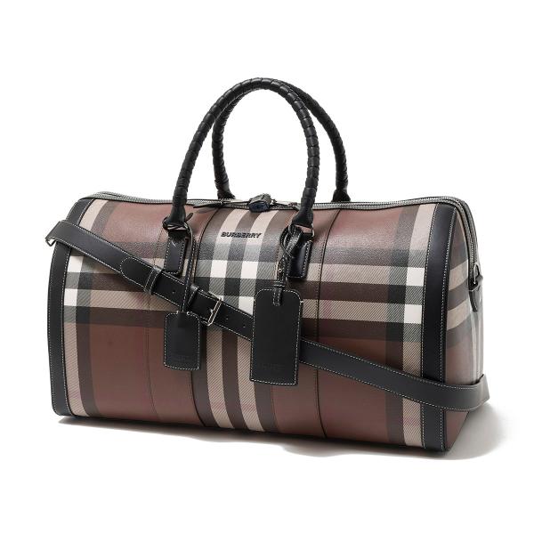 BURBERRY（バーバリー） ボストンバッグ ブラウン メンズ 8052773