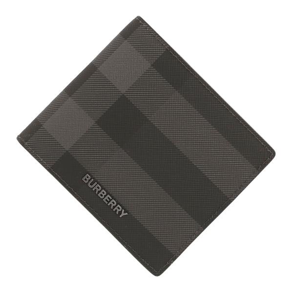 BURBERRY（バーバリー） BURBERRY 2つ折り財布 小銭入れ付き グレー