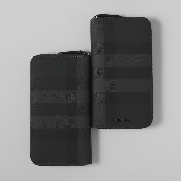 【アウトレット】バーバリー / BURBERRY / ラウンドファスナー長財布 小銭入れ付き / ロングウォレット【2025年春夏新作】モデル：LG ZIG BRTサイズ：約縦19cm×横10.5cm×厚み2cm素　材：表地:70%サーモプ...