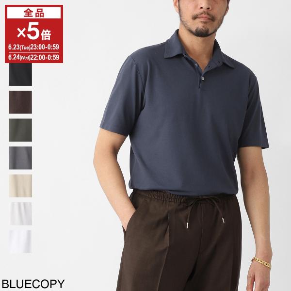 ZANONE（ザノーネ） ポロシャツ ICE COTTON アイスコットン POLO MC
