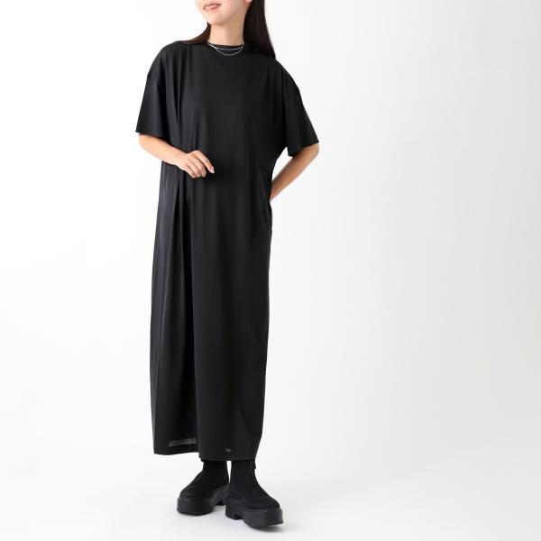 THE ROW ザ ロウ ワンピース SIMO DRESS ブラック レディース