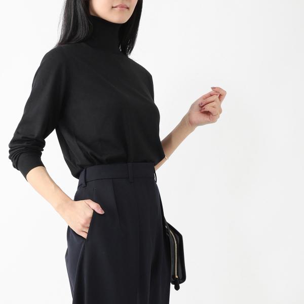 THE ROW（ザ ロウ） ザ ロウ タートルネック ニット HEVA TOP ブラック