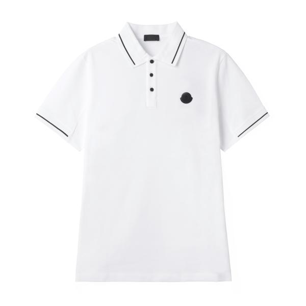 モンクレール　ポロシャツ　ホワイト　L 楽天市場】モンクレール ポロシャツ 8A00006 001ホワイト MONCLER