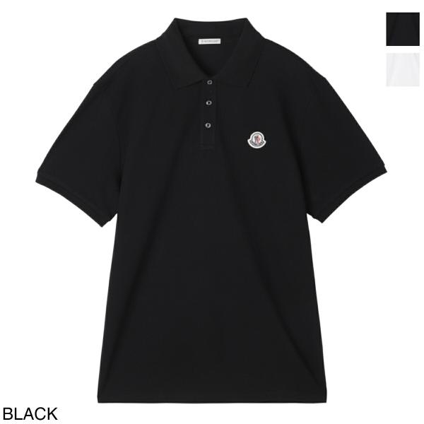 MONCLER（モンクレール） ポロシャツ 半袖 ポロ メンズ ホワイト