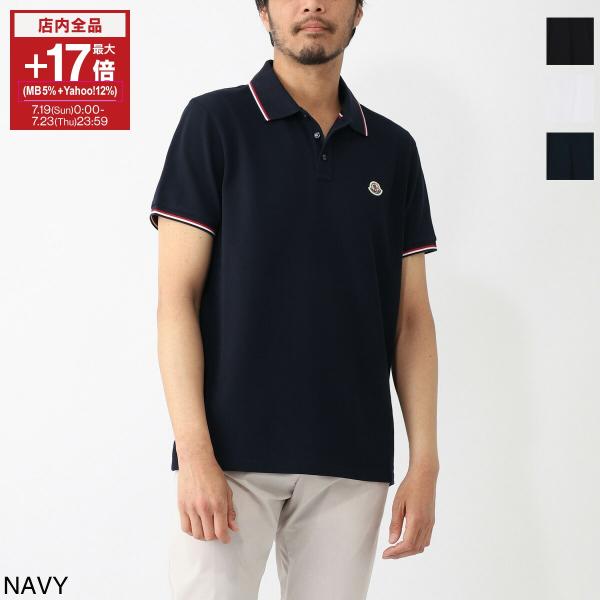 MONCLER（モンクレール） ポロシャツ メンズ 8a70300-84556-999