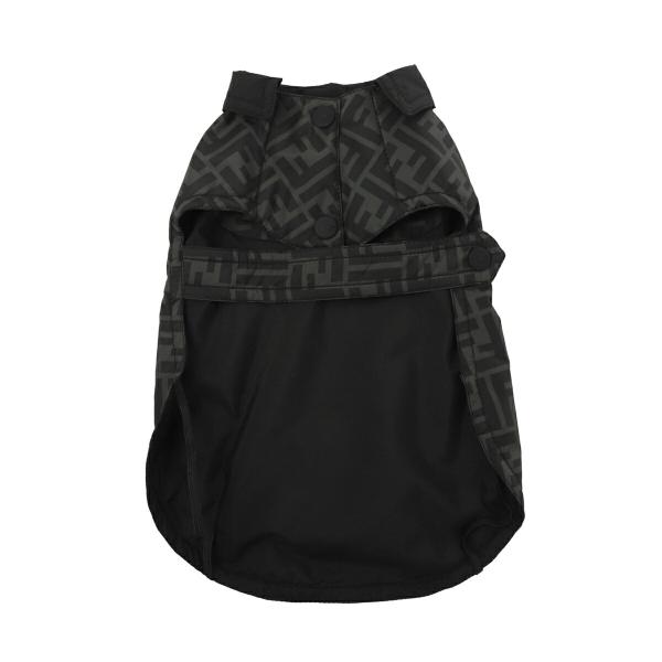 【美品】FENDI フェンディ ロングレインコート ズッカ柄 Fendi ロゴパターン レインコート フェンディ FENDI ズッカ ロング