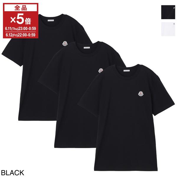 MONCLER（モンクレール） クルーネック Tシャツ 3枚セット メンズ