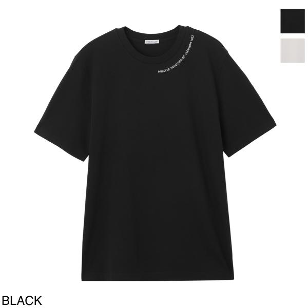 MONCLER（モンクレール） クルーネックTシャツ メンズ 8c00044-8390t