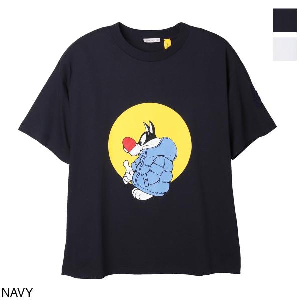 モンクレール MONCLER クルーネックTシャツ MONCLER GENIUS 1 JW モンクレール MONCLER クルーネックTシャツ MONCLER GENIUS 1 JW