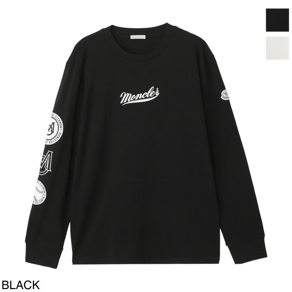 MONCLER モンクレール クルーネックカットソー ロングスリーブT