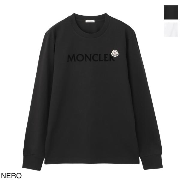 MONCLER（モンクレール） クルーネック 長袖Tシャツ メンズ 8d00009