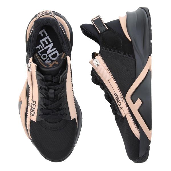 フェンディ FENDI スニーカー FLOW フロー ブラック レディース フェンディ FENDI スニーカー FLOW フロー ブラック レディース