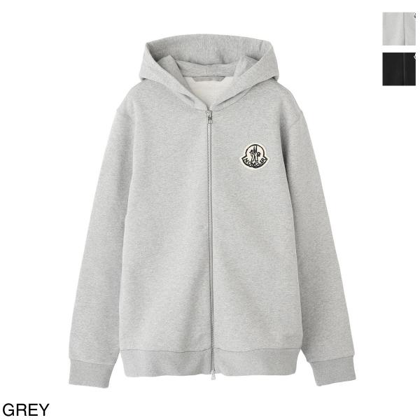 モンクレール パーカー MONCLER スウェット フード ジップアップパーカ スウェットパーカ フーディ― メンズ