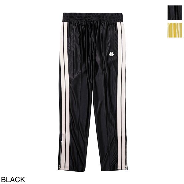 サイズ44■新品■モンクレールx Palm Angelsデニムパンツ レディース MONCLER】Moncler x Palm Angels ワイドパンツ デニム (MONCLER