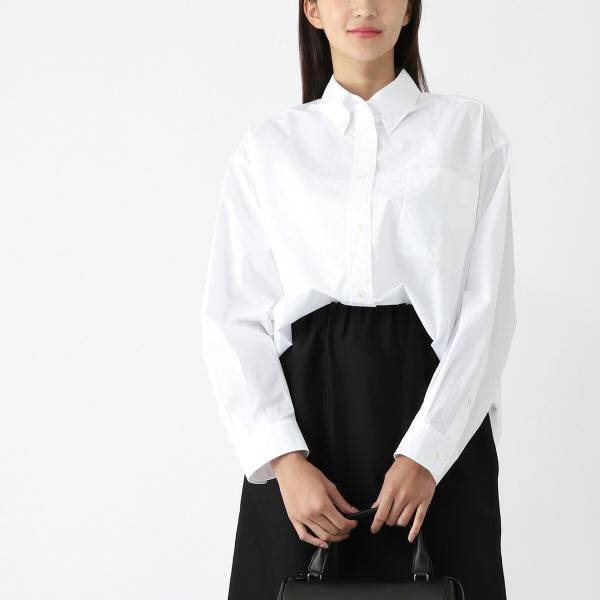 THE ROW VINGTON TOP 半袖ブラウス ホワイト USA コットン THE ROW（ザ ロウ） ザ ロウ ボタンダウンシャツ VICTORIA SHIRT