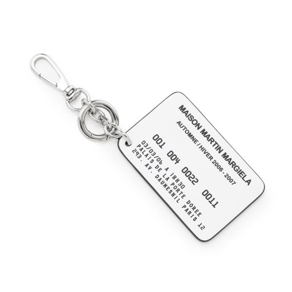 Maison Margiela（メゾンマルジェラ） キーリング KEYRING CARD カード