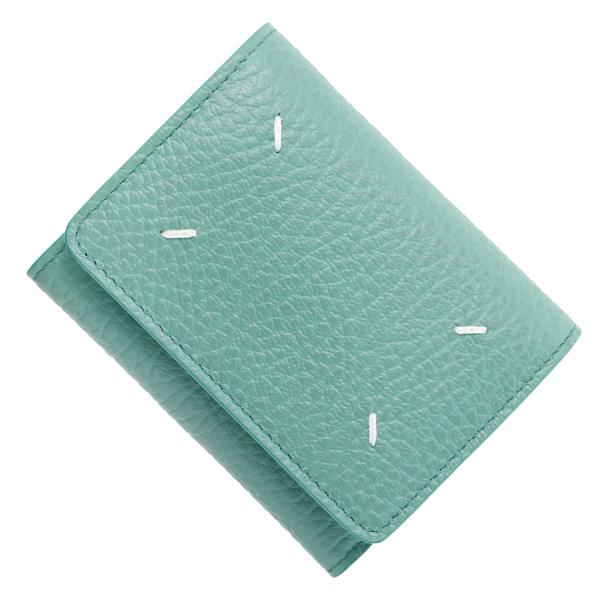 Maison Margiela グリーン スリーフォールドウォレット 超美品 楽天市場】メゾンマルジェラ Maison Margiela 3つ折り財布 小銭