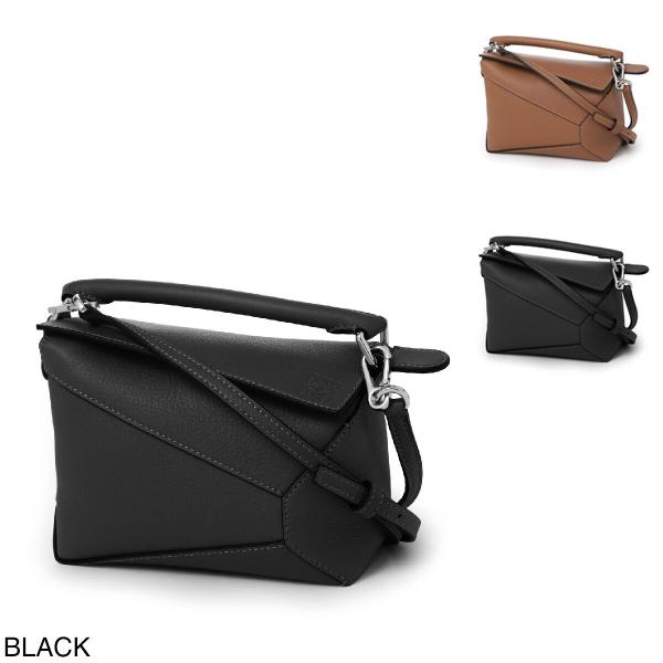 ロエベ LOEWE ハンドバッグ 3WAY PUZZLE EDGE MINI ショルダーバッグ レディース