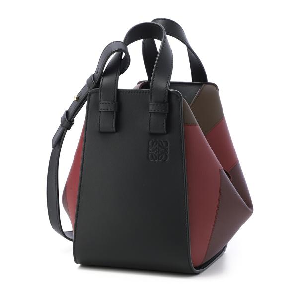 LOEWE（ロエベ） ハンドバッグ 3WAY HAMMOCK COMPACT SQUARE