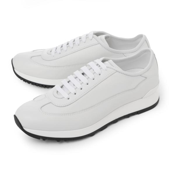 JOHN LOBB ジョンロブ スニーカー FOUNDRY II ホワイト メンズ