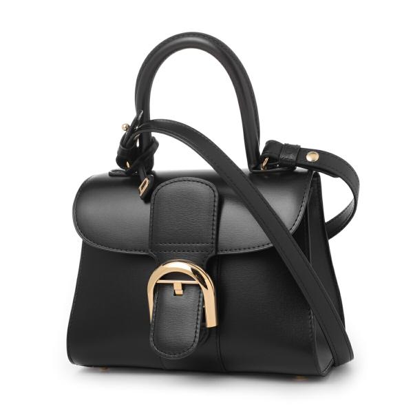 DELVAUX（デルヴォー） ハンドバッグ 2WAY BRILLANT MINI S BOX CALF