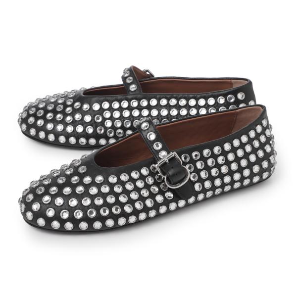 ALAÏA アライア　フラットシューズ　バレエシューズ　メリージェーン　37 楽天市場】【10/18～10/20限定・最大2万円OFFクーポン配布中