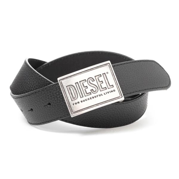 ディーゼル DIESEL ベルト B-Grain ii ブラック メンズ b-grain-ii