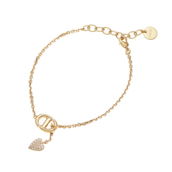 Christian Dior ブレスレット　ネイビー　CD Navyゴールド 楽天市場】Dior ディオール ブレスレット CD Navy Bracelet CD