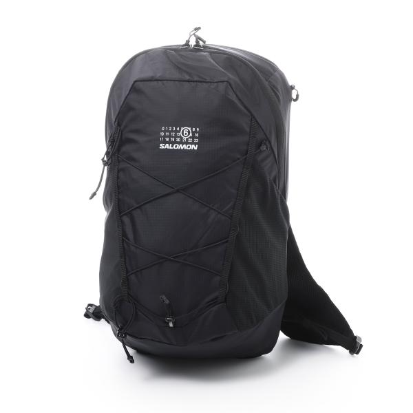エムエム 6 メゾンマルジェラ MM6 Maison Margiela バックパック XT 15 MM6×SALOMON コラボ リュック レインカバー付き ブラック