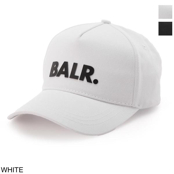 特注オーダーカラー Balr ストレート キャップ ホワイト 白 お取り寄せ製品 メンズ 帽子 Roe Solca Ec