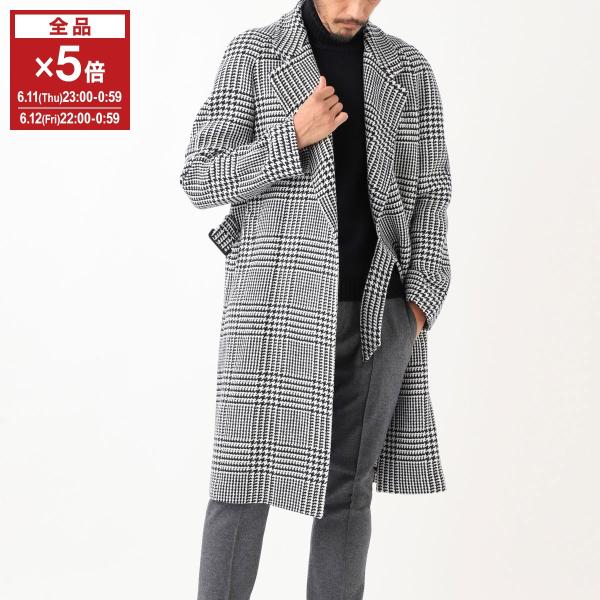 【ピーノ着用モデル】TAGLIATORE タイロッケンコート サイズ46 TAGLIATORE（タリアトーレ） ダブルブレストコート BENTON ベントン