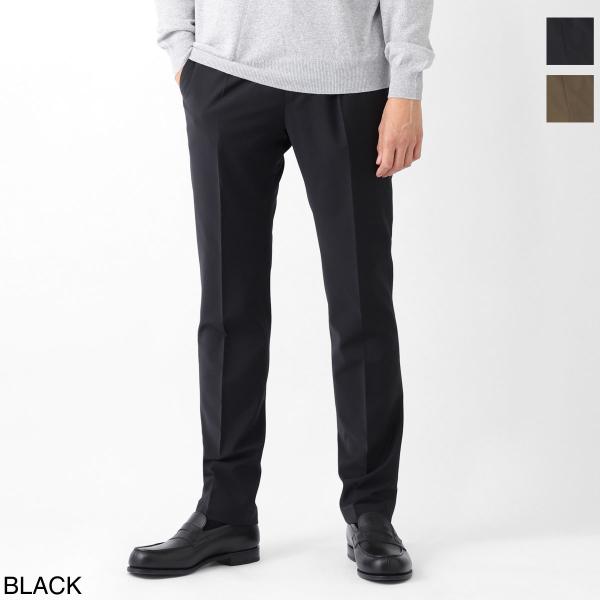 ベルウィッチ BERWICH スラックス BERTO WOOL POLY STRETCH ウール