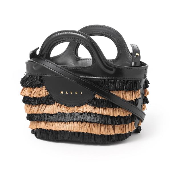 新品 MARNI マルニ ハンドバッグ　ショルダーバッグ　2WAY MARNI（マルニ） ハンドバッグ 2WAY TROPICALIA ショルダーバッグ