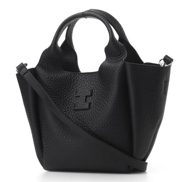 イアクッチ IACUCCI トートバッグ BORGO SMALL ALCE ブラック