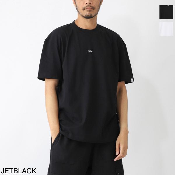 BALR.（ボーラー） クルーネックTシャツ BRAND BOX FIT T-SHIRT メンズ
