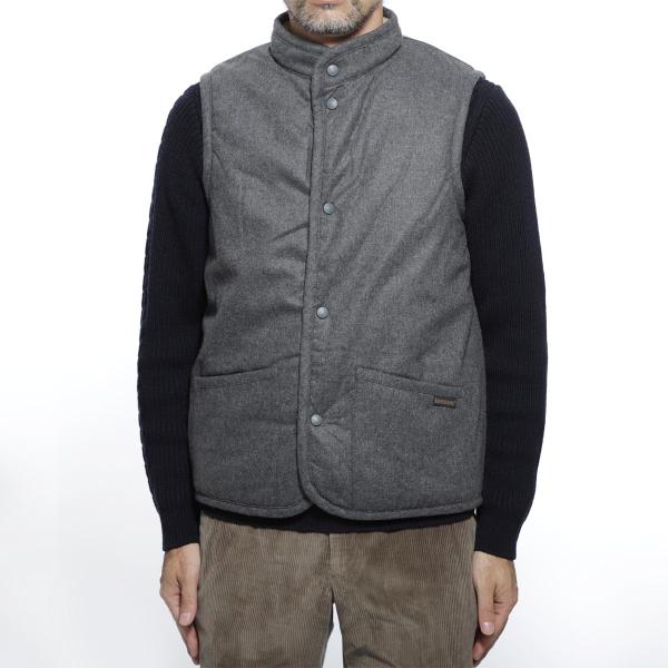 ラベンハム Lavenham ベスト Book Fr Brook Fr 9 Grey Ecru マーケット グレー ジレ メンズ