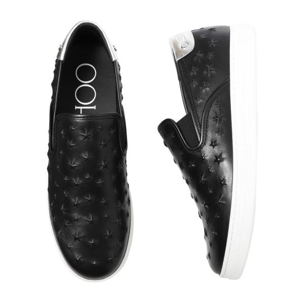 JIMMY CHOO（ジミーチュウ） スニーカー BUSAN M スリッポン 大きい