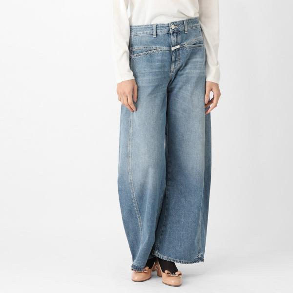 メンズ 【美品】Brioni デニムパンツ フェードブルー 36 イタリア コットン